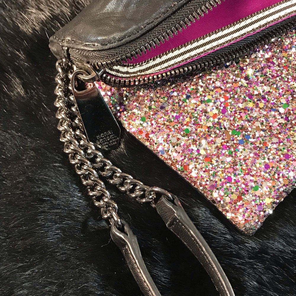 Henri Bendel Multi-Color Dynamic Sparkle Wristlet - image 4